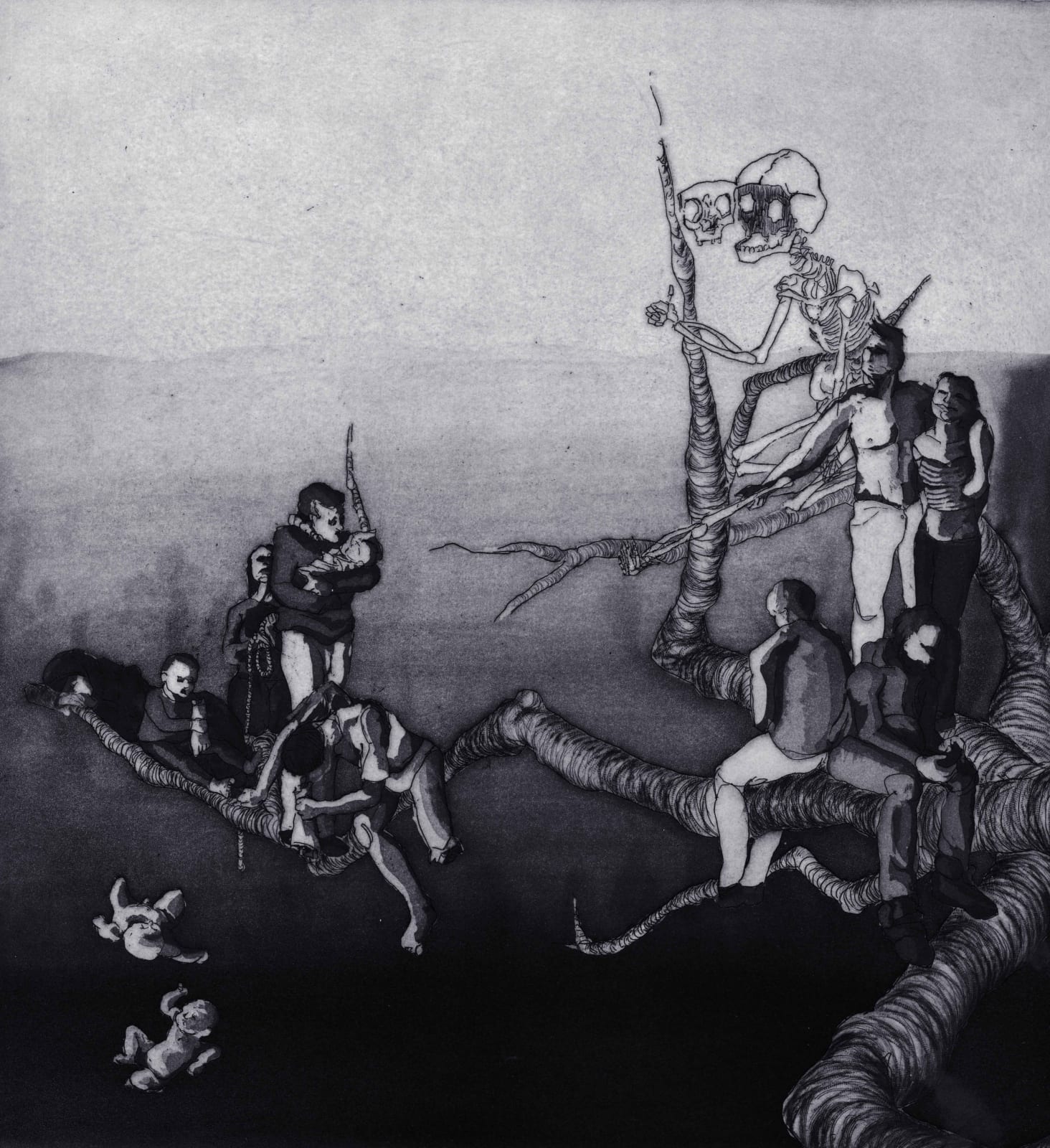 Maite Cascón ARE, The Shadow Tree XI