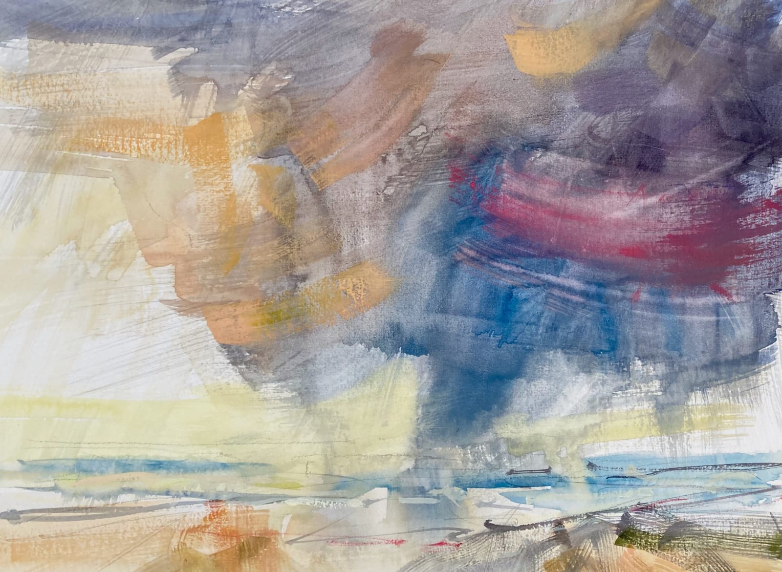 Lucy Marks RWS, Deluge