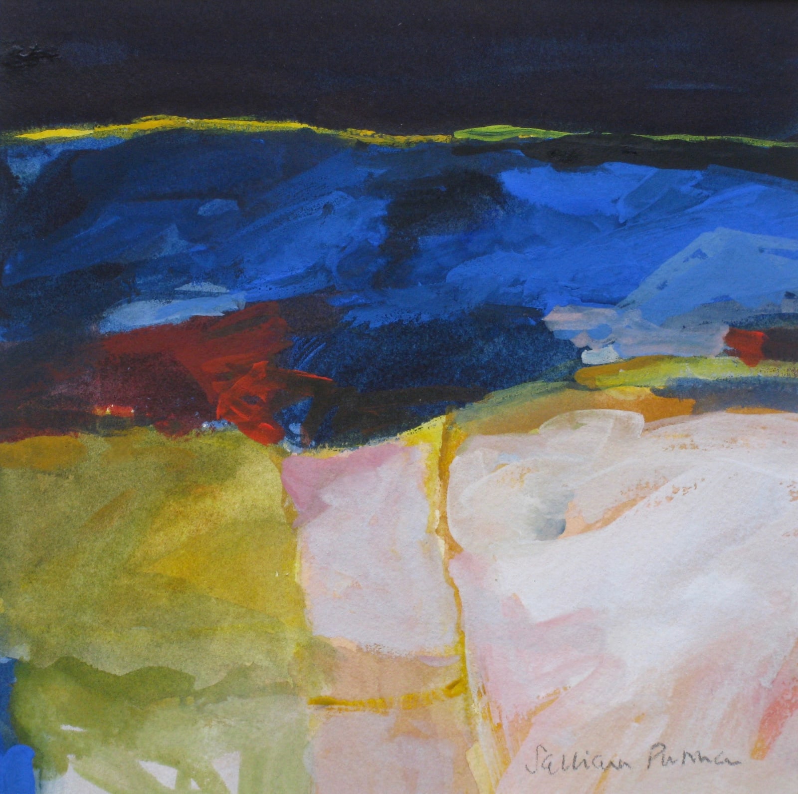 Salliann Putman RWS, Blue Hills