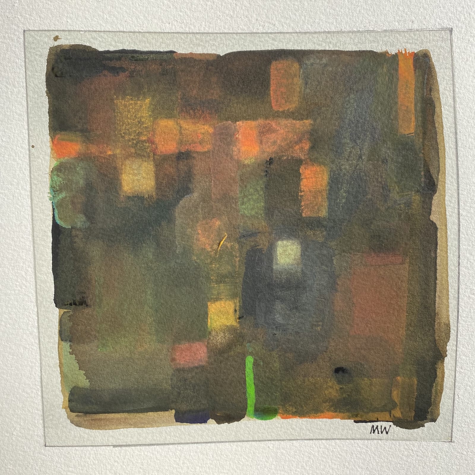 Michael Whittlesea RWS, 21/01/2021