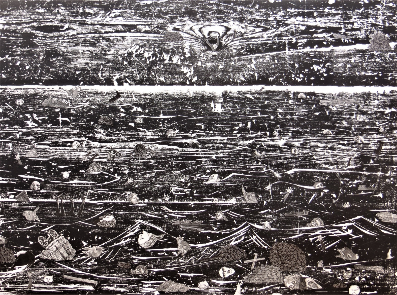 Hilary Paynter PPRE Hon. RWS & Merlyn Chesterman RE PPRE Hon. RWS, Out of Our Depth