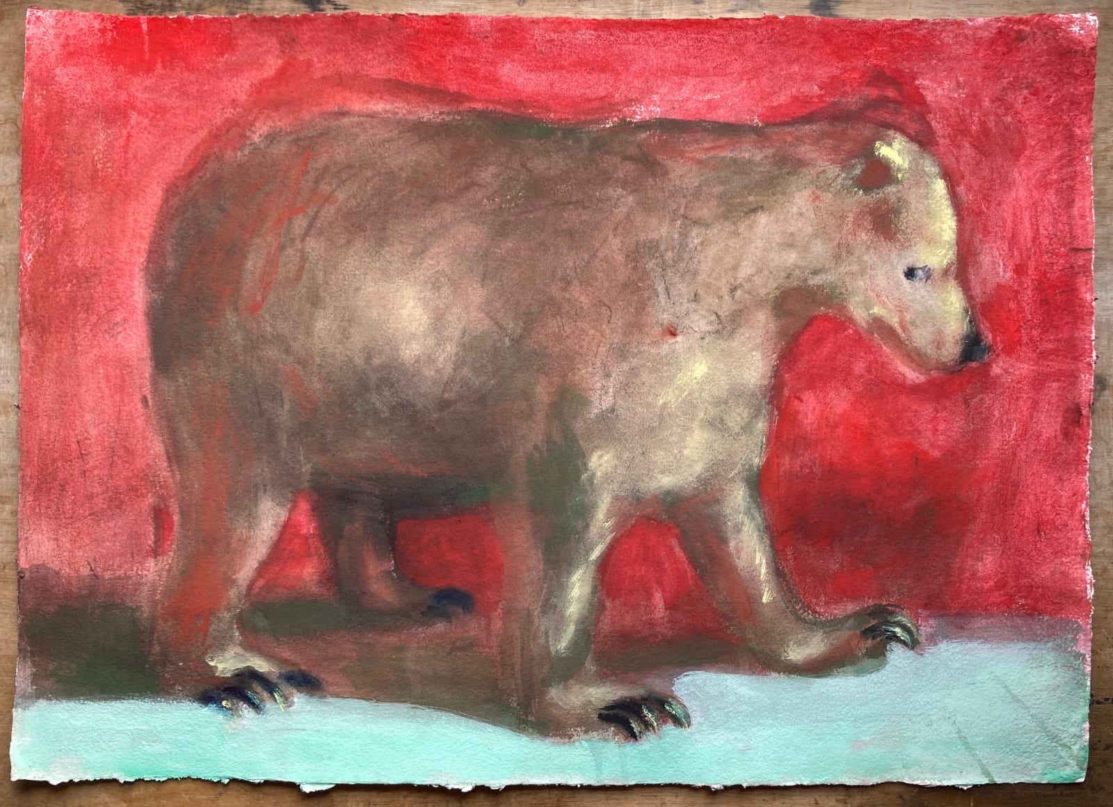 Charles Williams PRWS, Askance