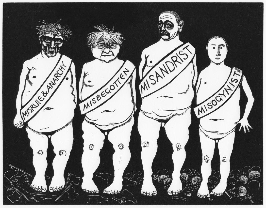 Hilary Paynter PPRE Hon. RWS, Beauty Contest