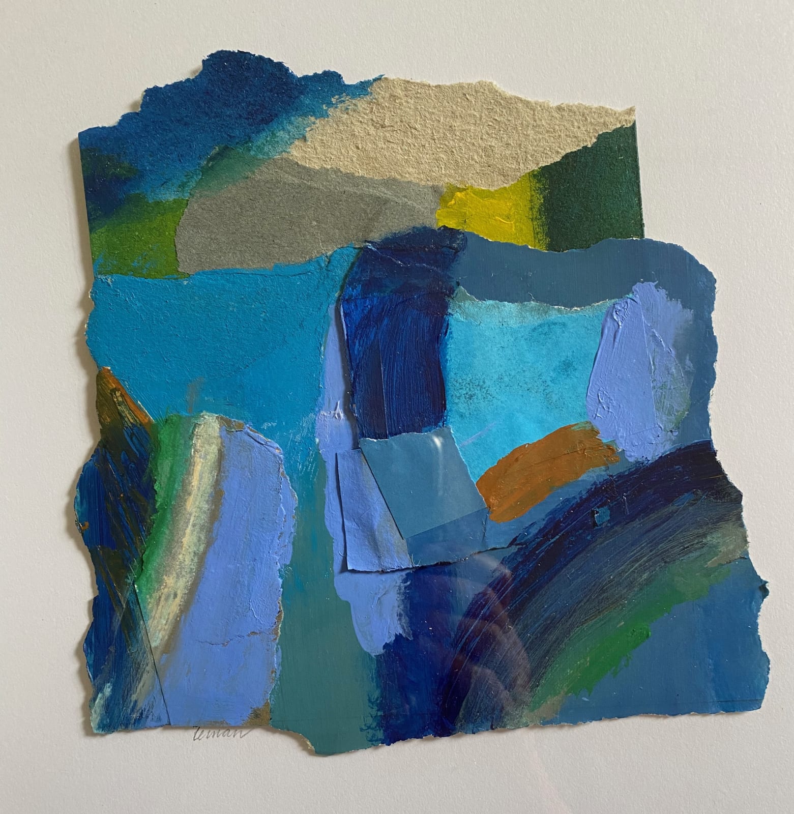 Martin Leman RWS, Landscape Fragment