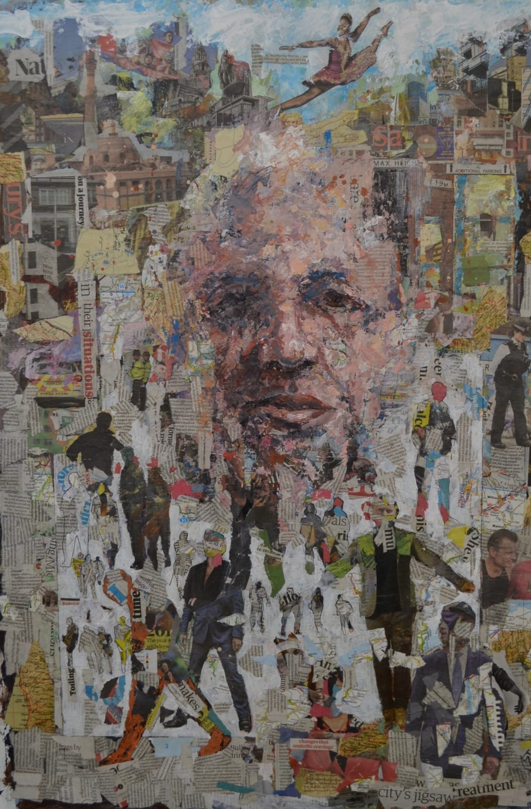 Colin Merrin RWS, In their Situations