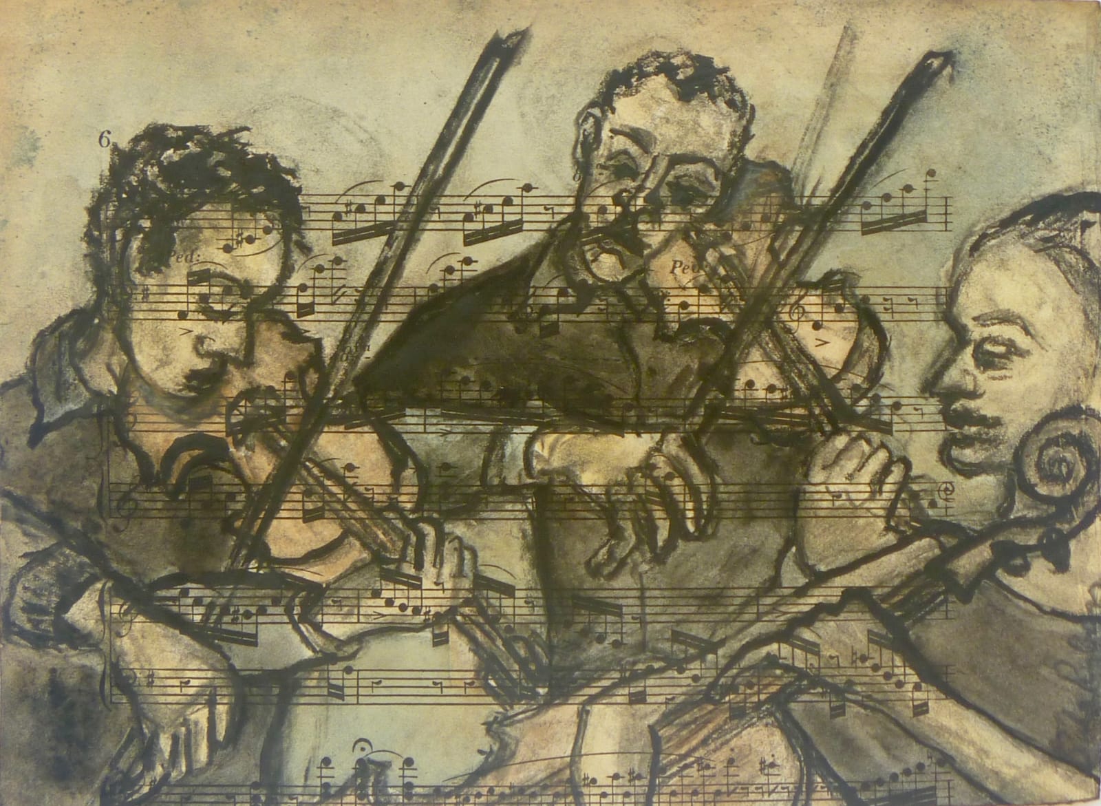 Sula Rubens RWS, Wigmore Hall Lunchtime Concert - Three Musicians