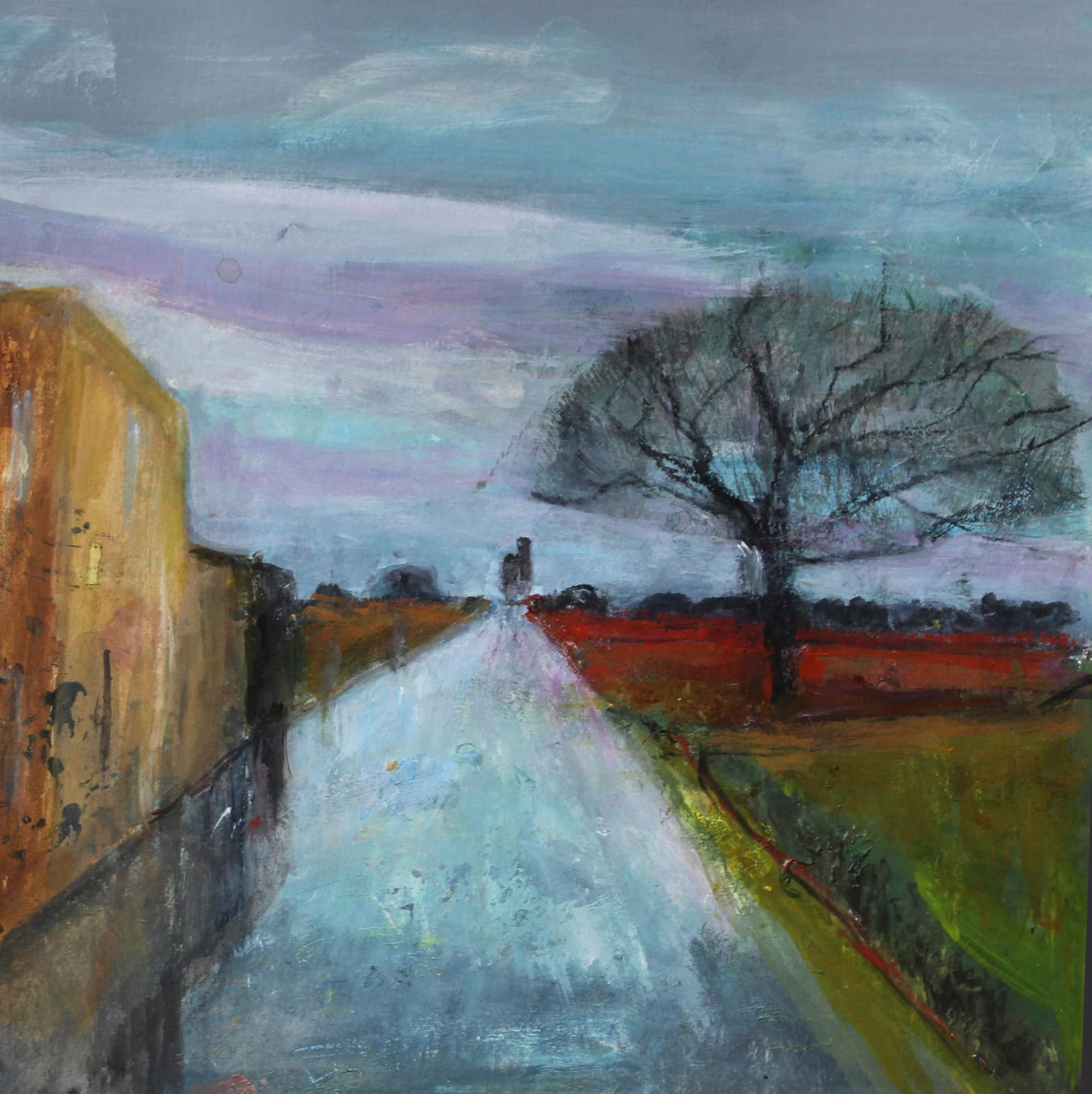 Olivia Adamczyk O'Sullivan RWS, Sudden showers