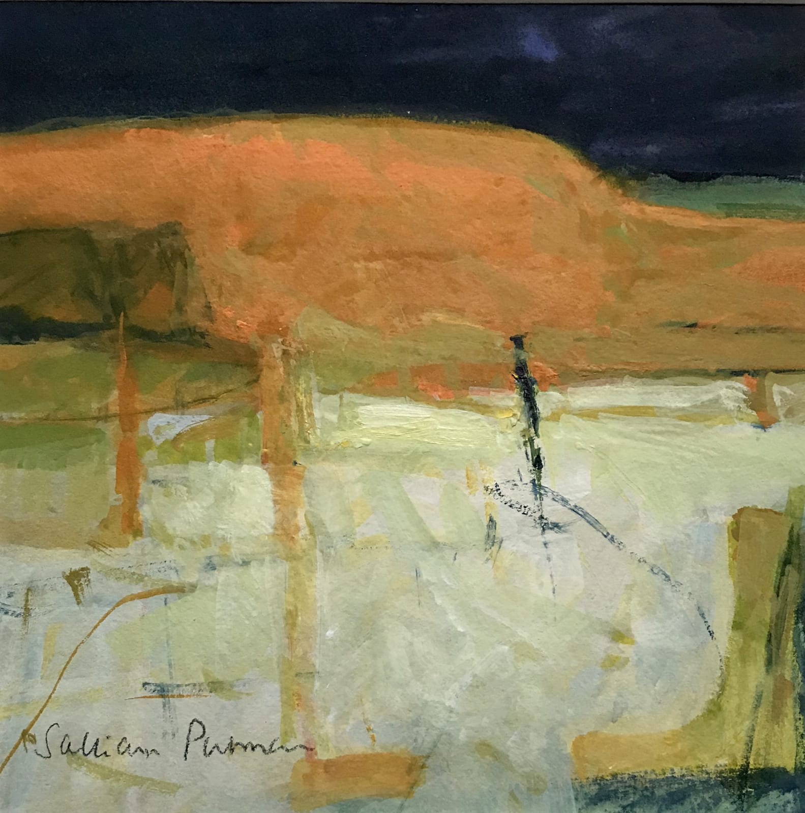 Salliann Putman RWS, Golden Light