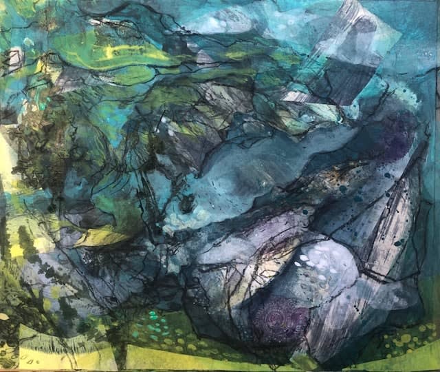 Mark Raggett RWS, Welsh Bay/Storm