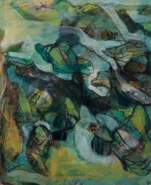 Mark Raggett RWS, Welsh Cove