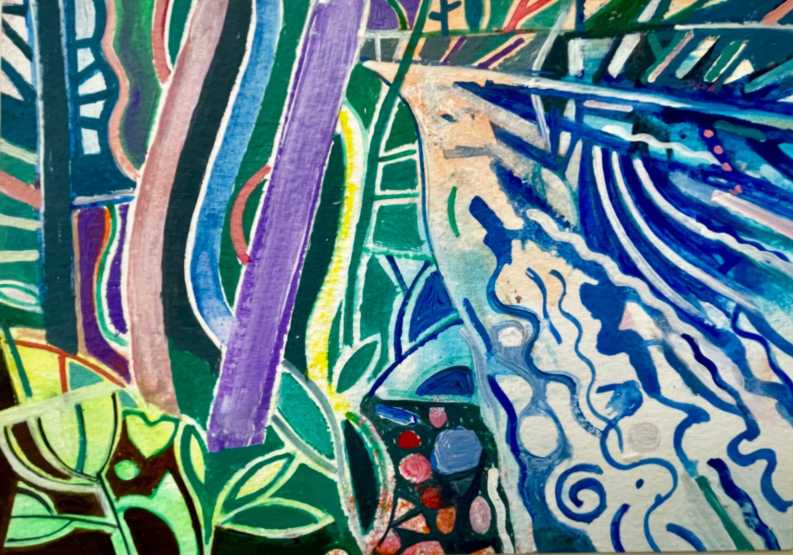 David Wiseman RWS, Tangled Bank River's Edge