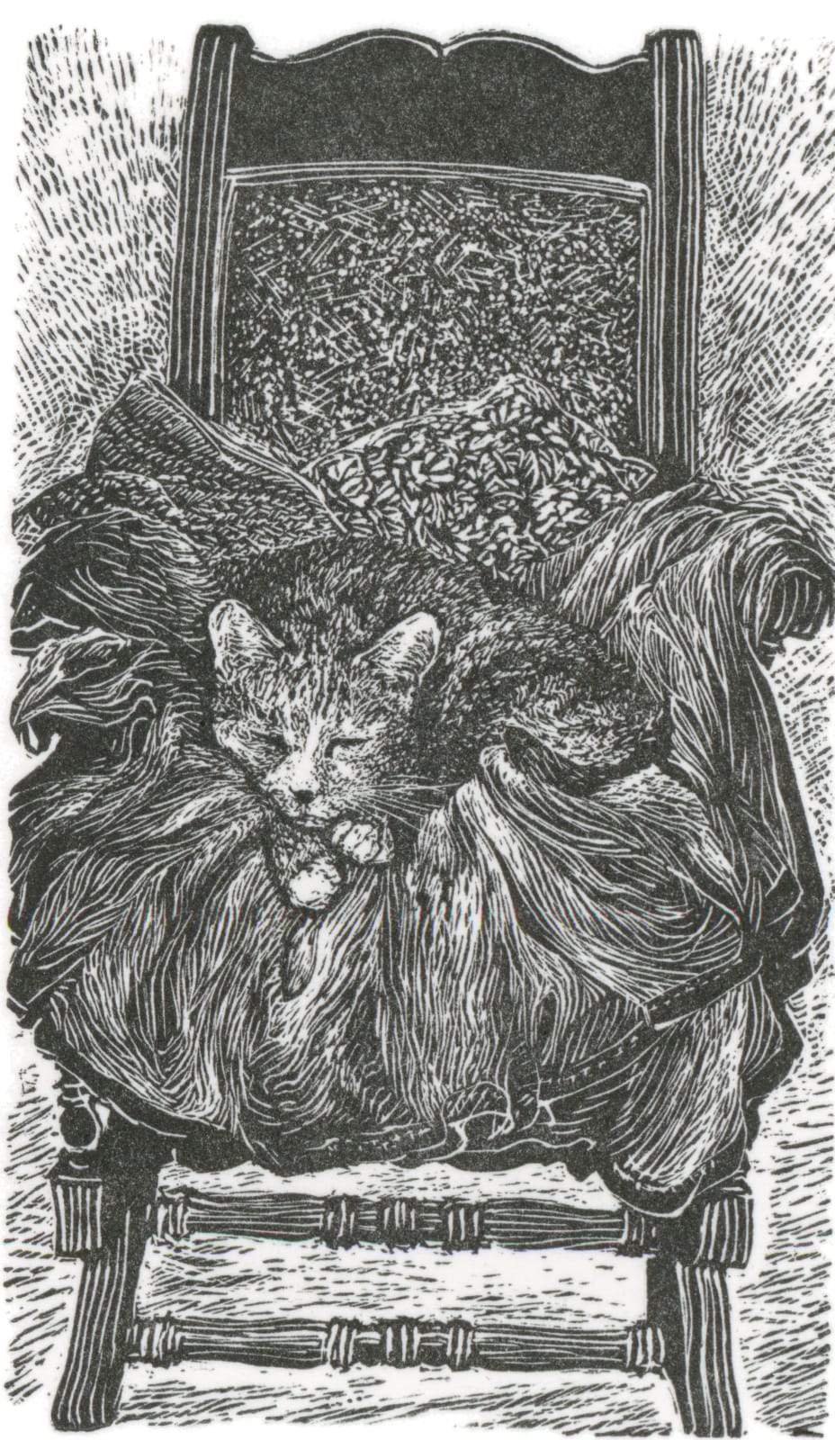 Ann Tout RE, The Old Rocking Chair