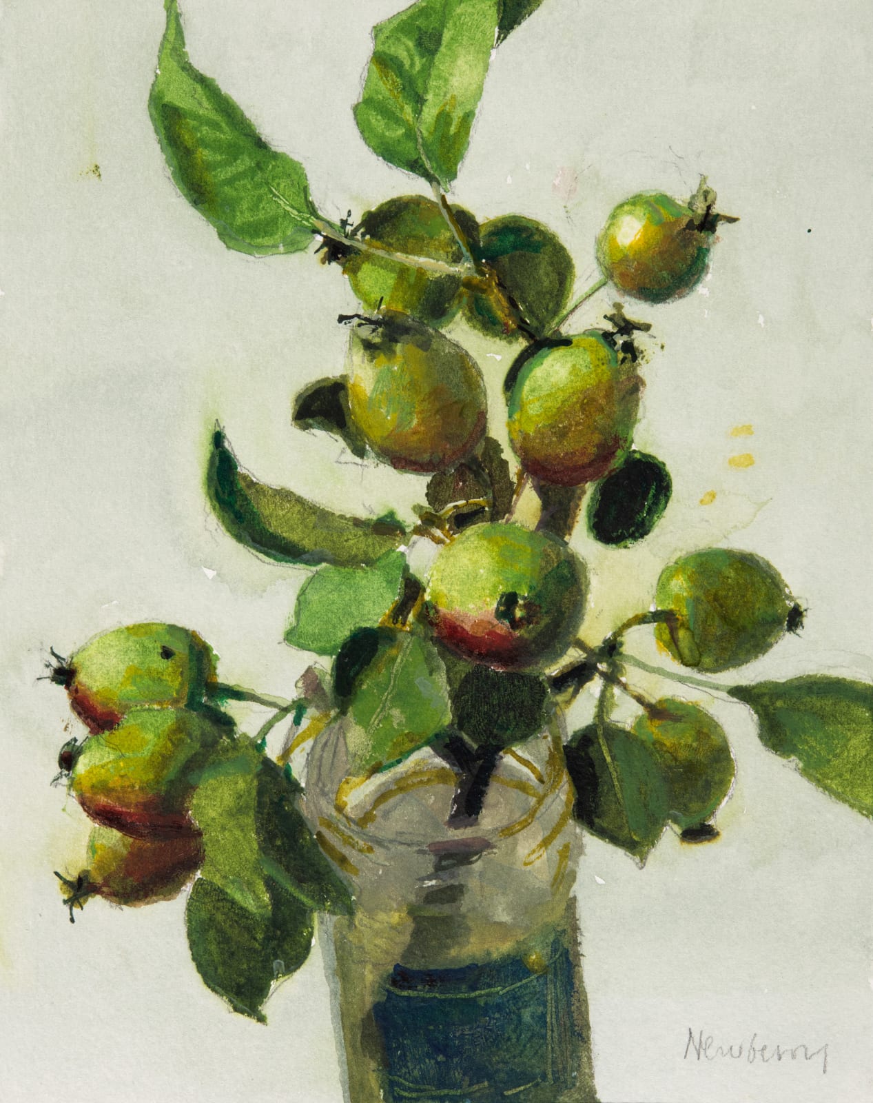 John Newberry RWS, Young Apples