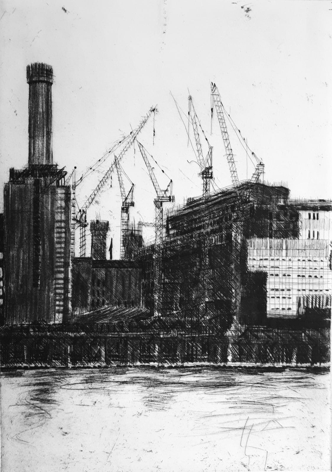 Melanie Bellis RE, Battersea Power Station Development