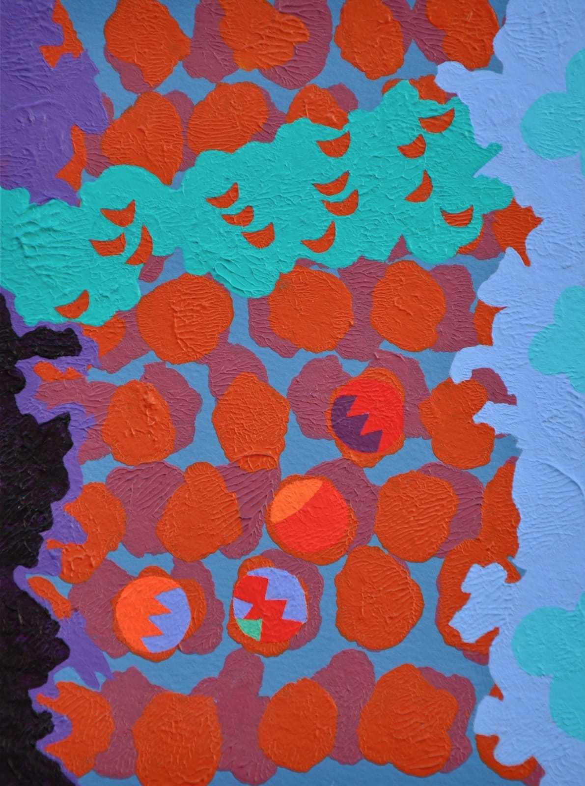 John Crossley RWS, Tumble