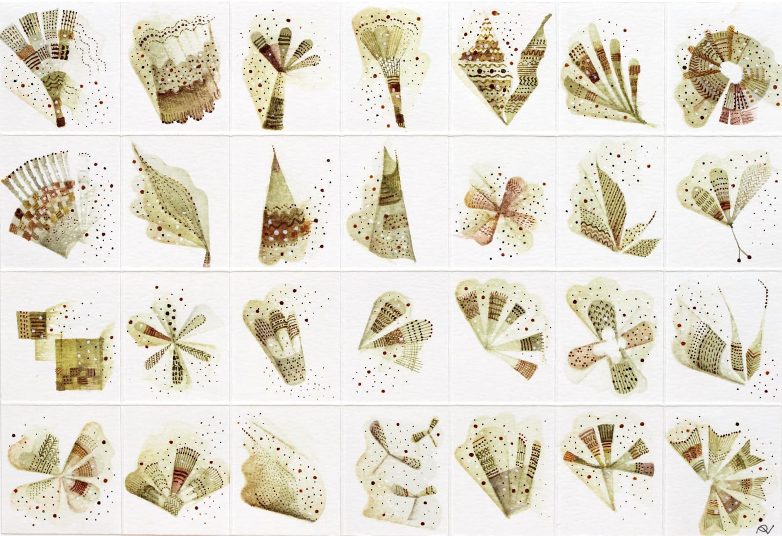 Rika Newcombe RWS, Sampling Samplers VII