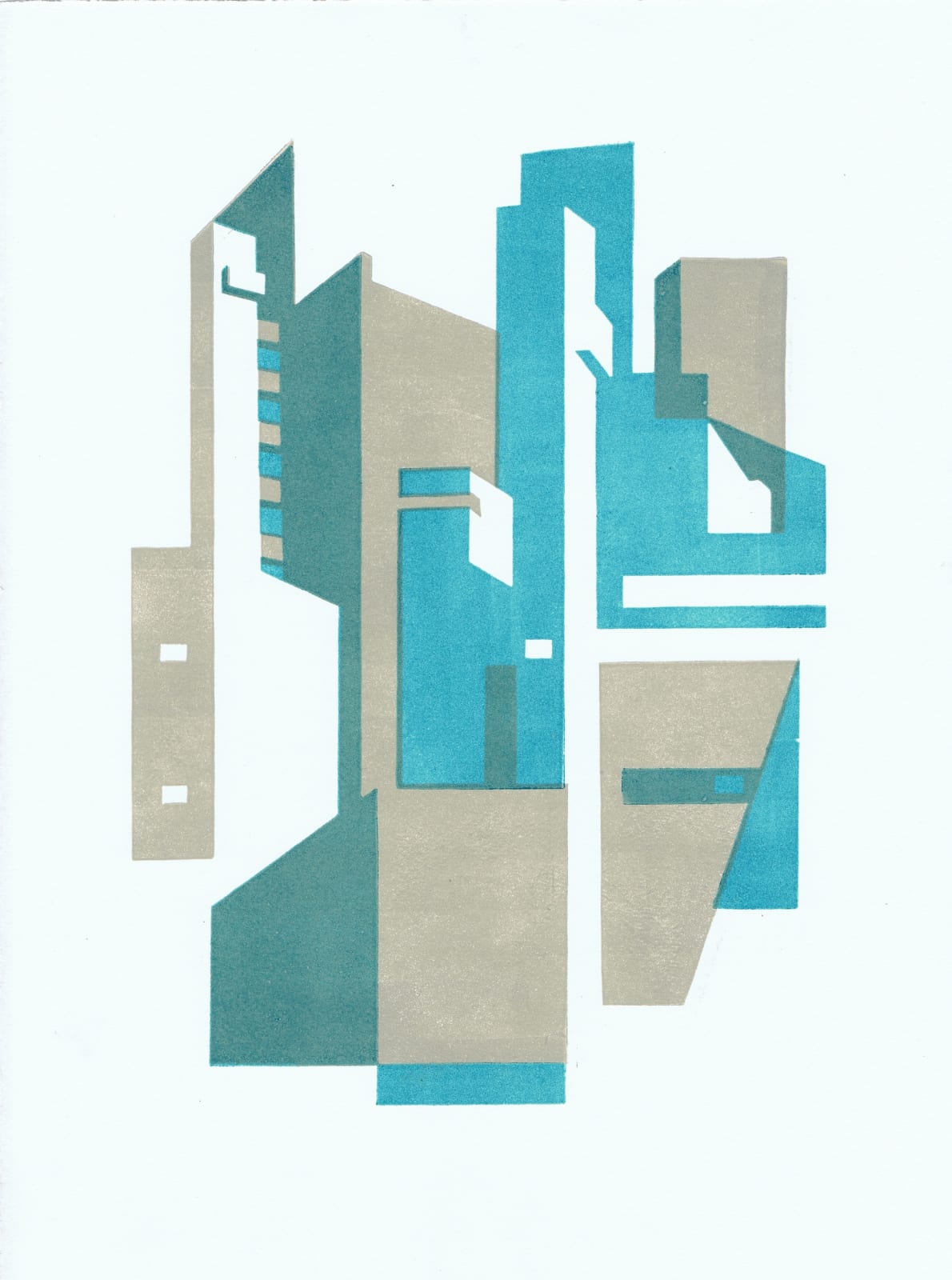 Paul Catherall RE, Goldfinger I