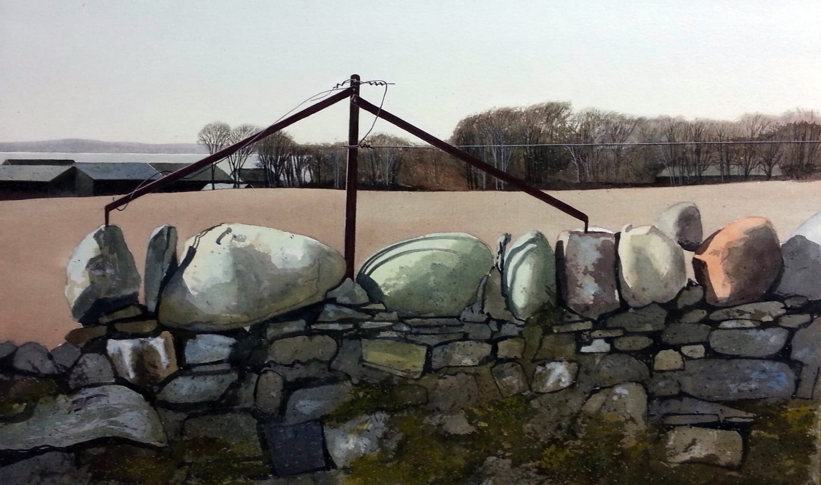 Jim Dunbar RWS, Strainer