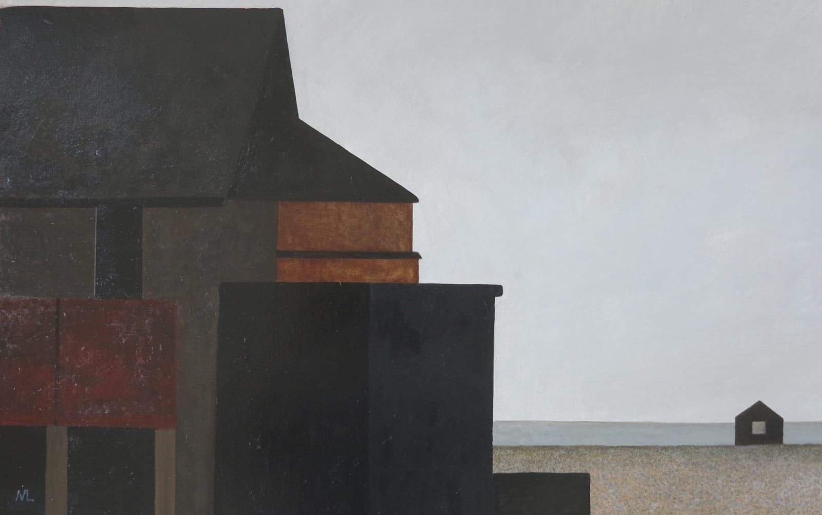 Martin Leman RWS, The Old Lookout