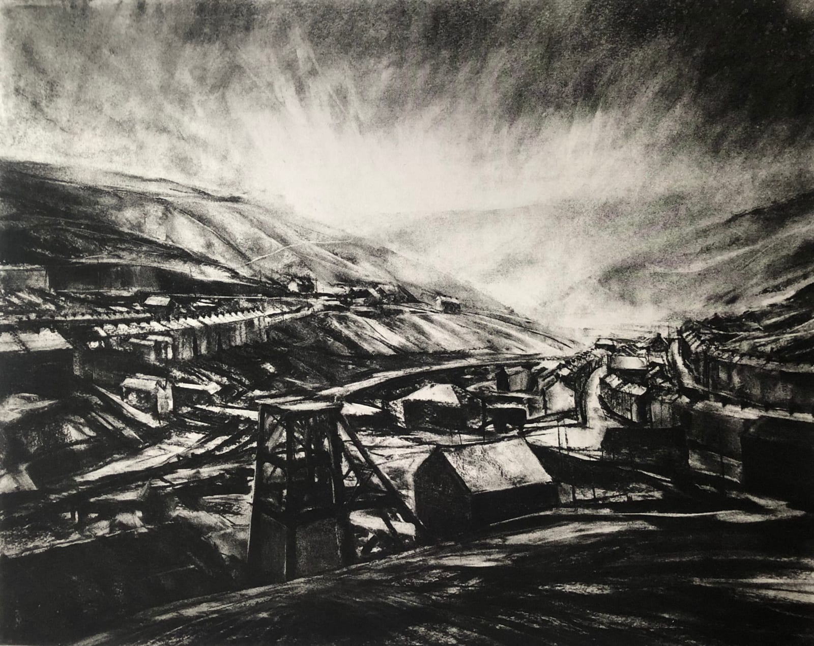 David Carpanini PPRE Hon. RWS, Last shift at the Avon 2