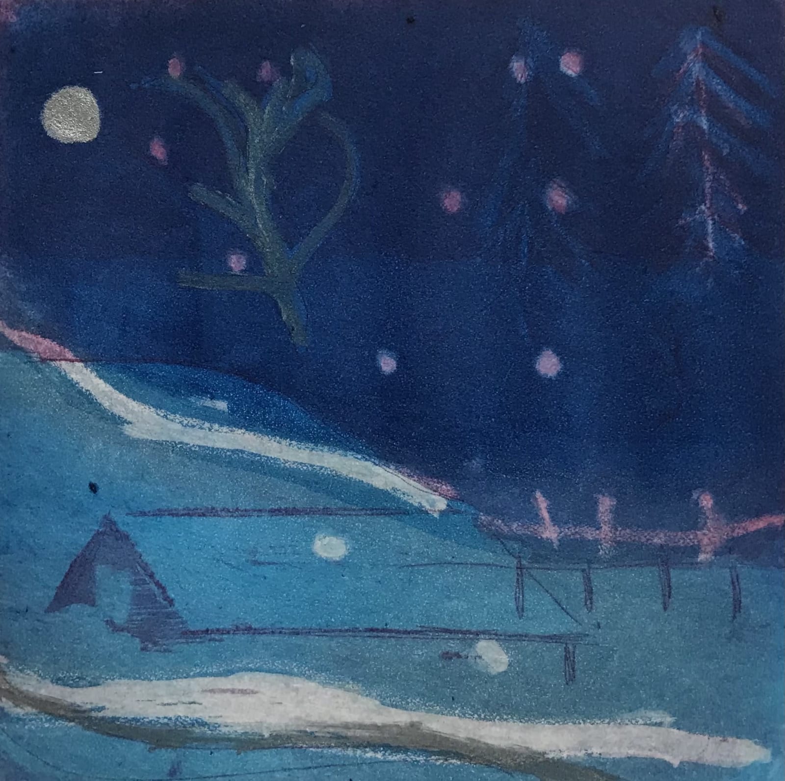 Louise Davies RE, Secrets of WInter