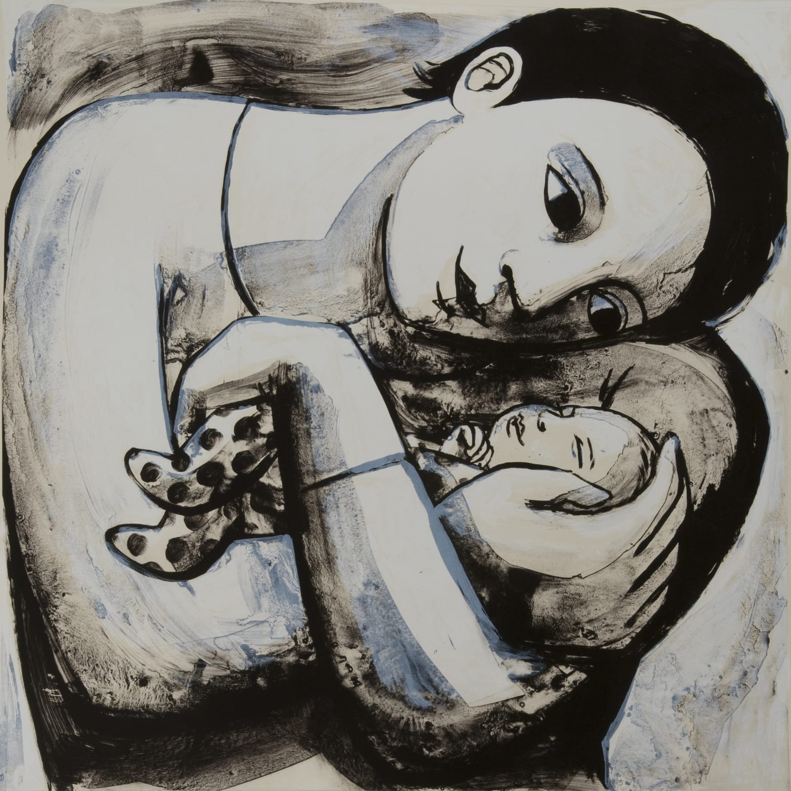 Anita Klein PPRE Hon. RWS, The Tiny Baby