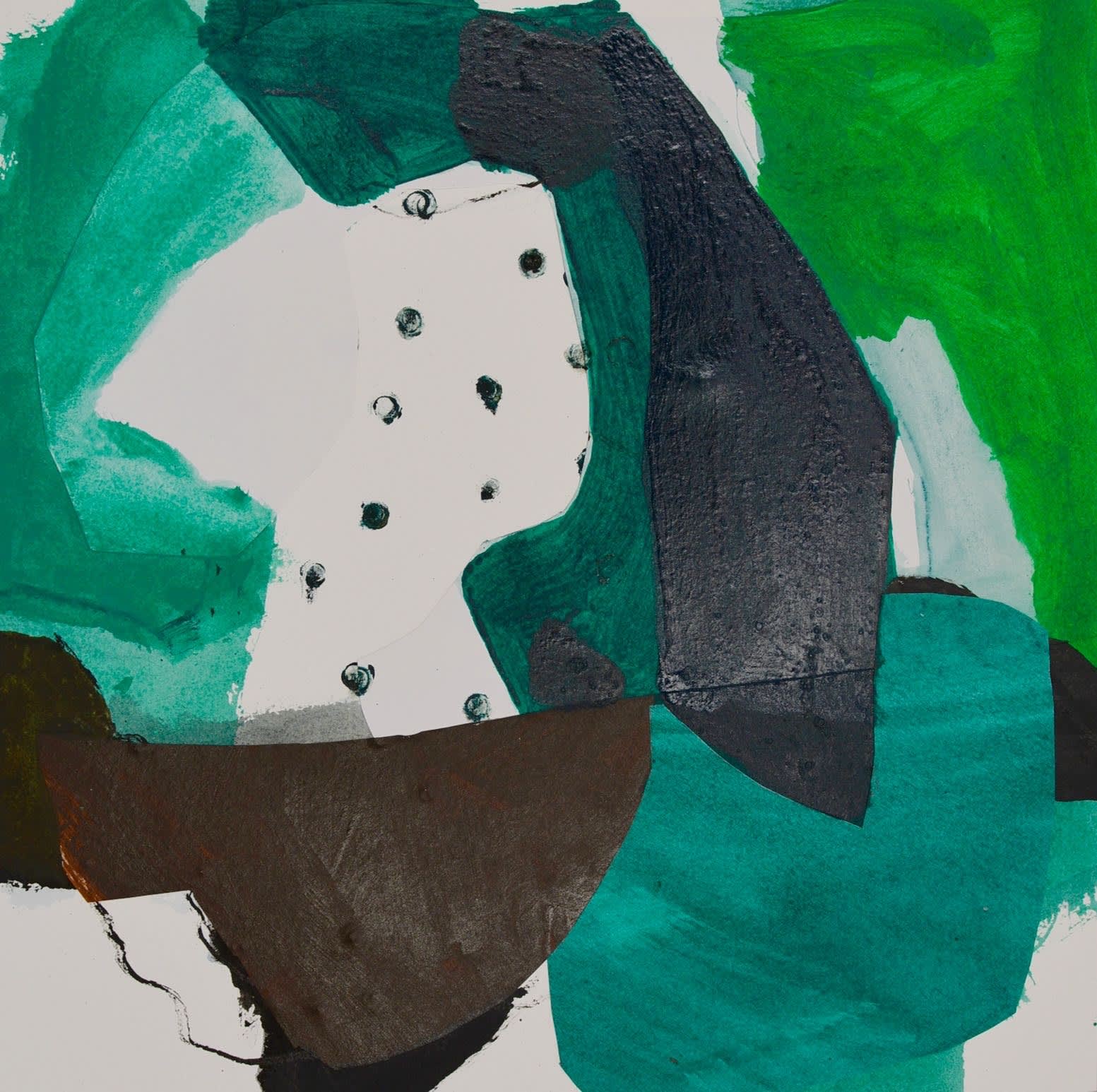 Jim Hunter RWS, Entrance to a Field