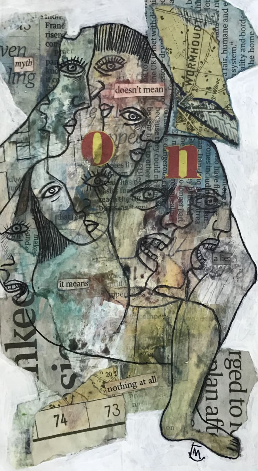 Colin Merrin RWS, It Means Nothing at all