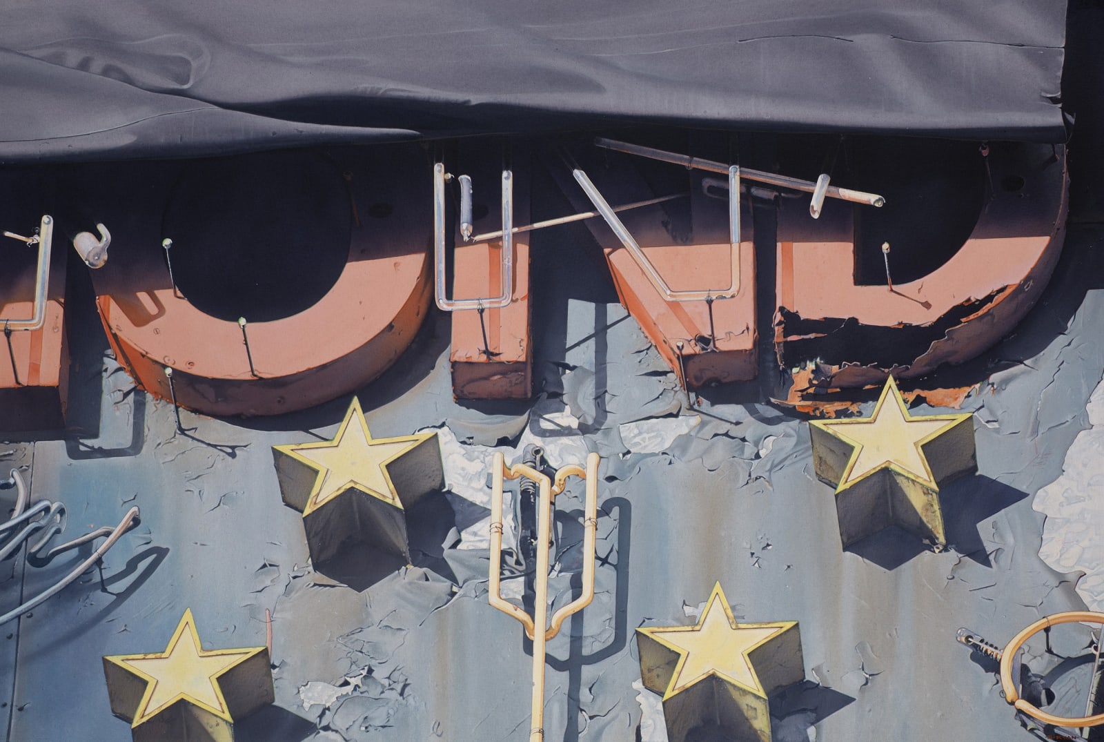 Denis Ryan RWS, The King of Soho - Raymond's Revue Bar