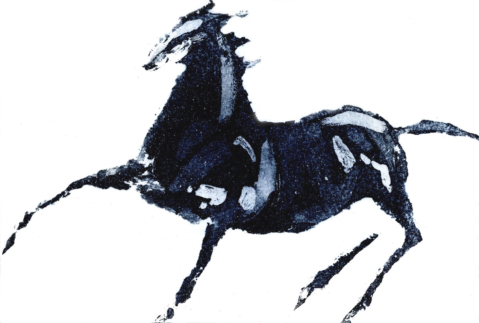 Julia Midgley RWS RE, Shadowleap