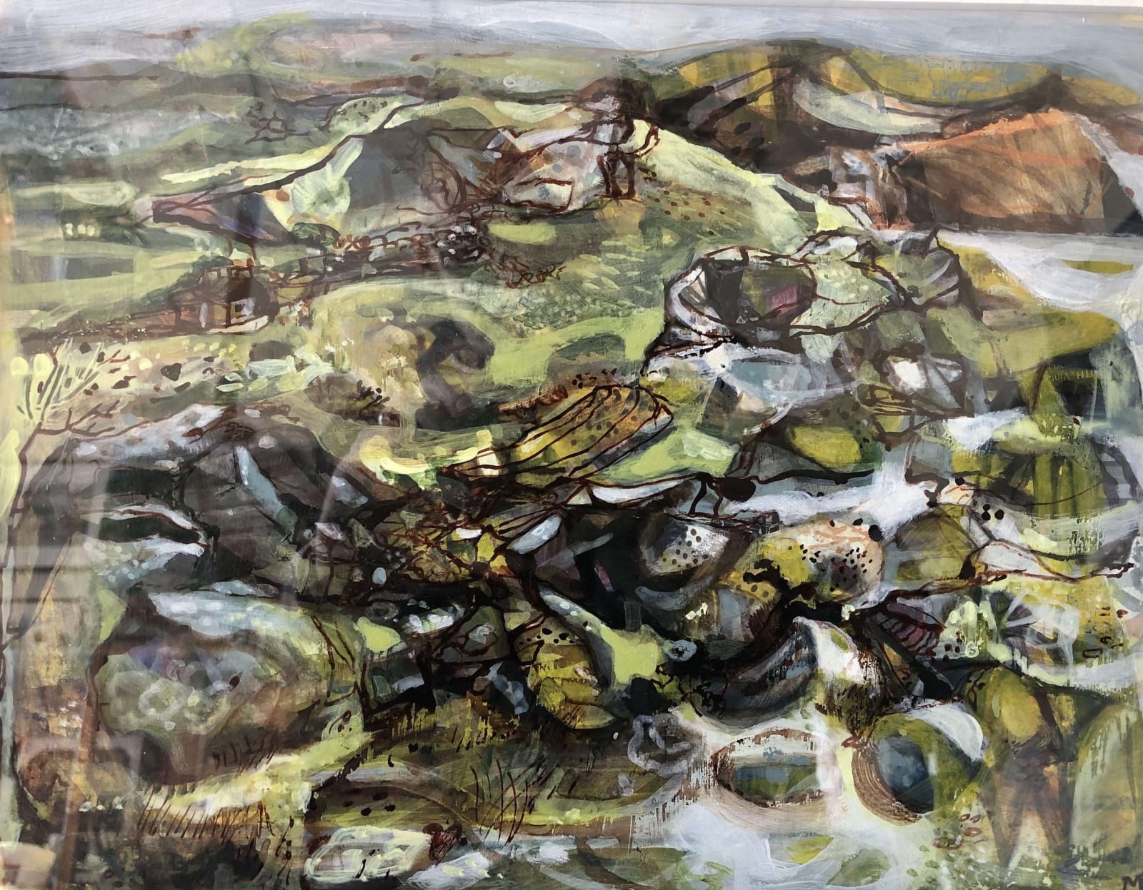 Mark Raggett RWS, Pembrokeshire Coastline