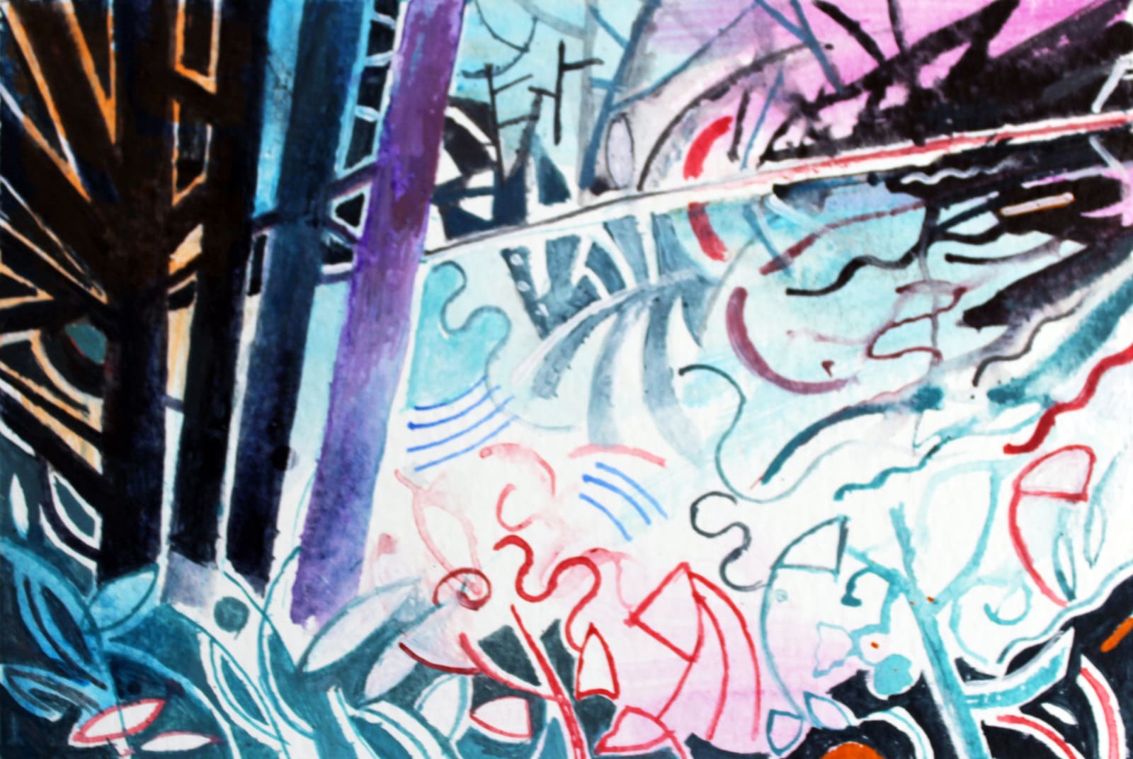 David Wiseman RWS, By the River Tavy