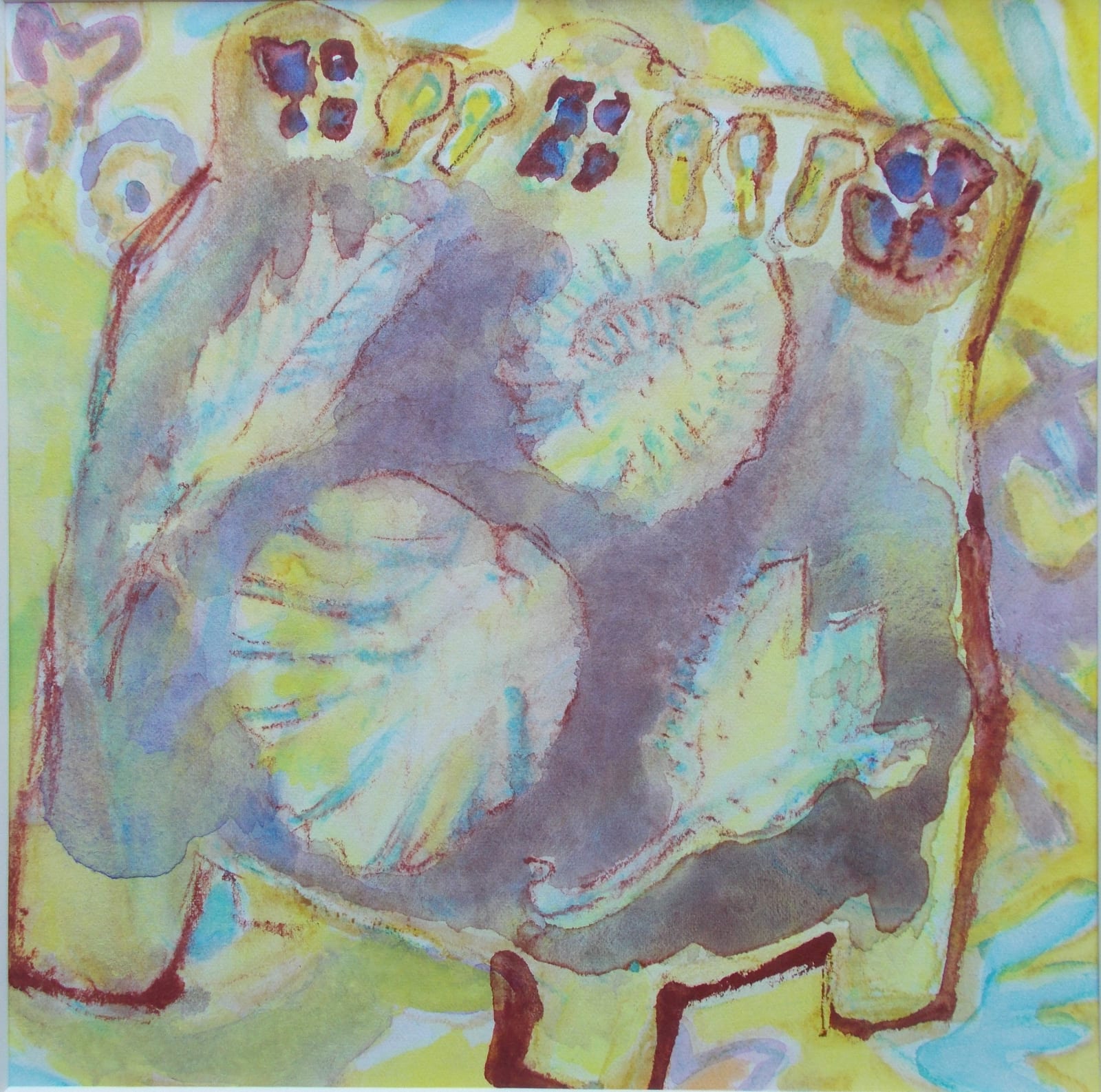 Anne Marlow RWS, Left in the Reliquary