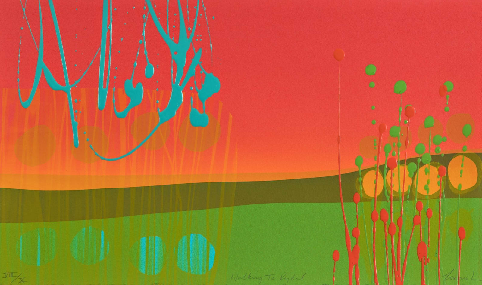 Charlotte Cornish ARE, Walking To Rydal