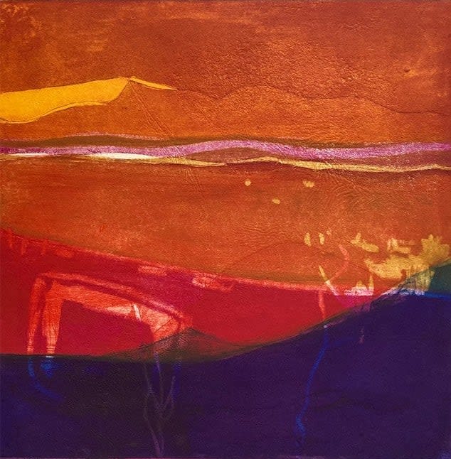 Louise Davies RE, Summer Heat