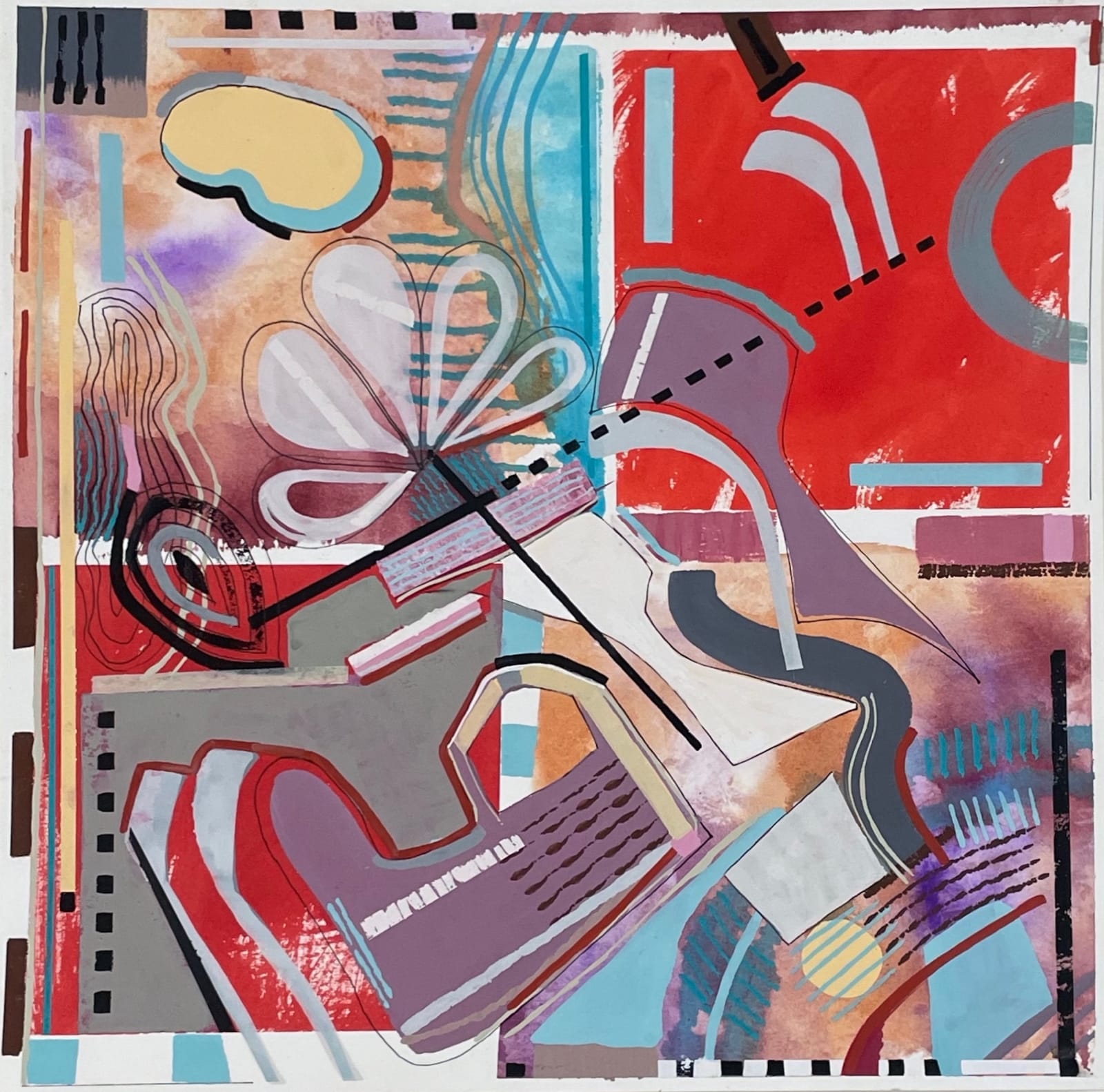 Chloe Fremantle RWS, Elusive Language - Reds