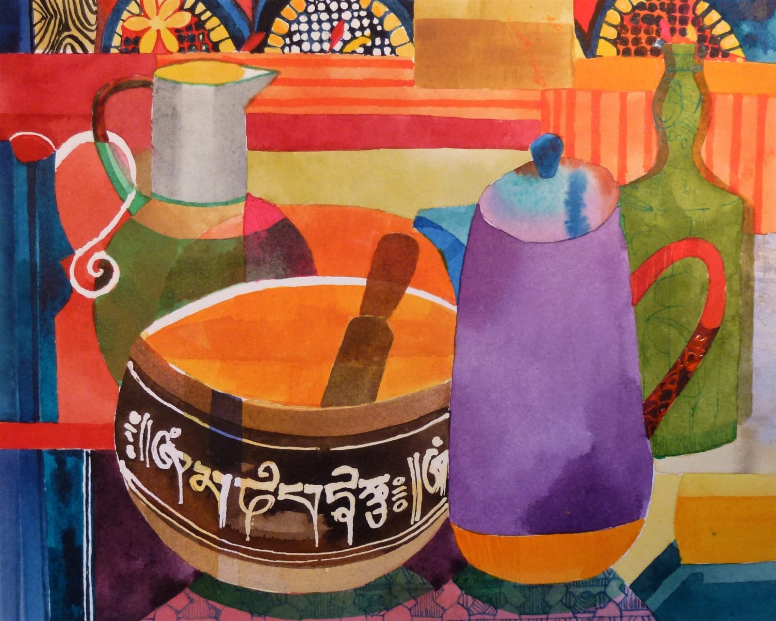 Claire Denny RWS, Travel Memories to Cherish