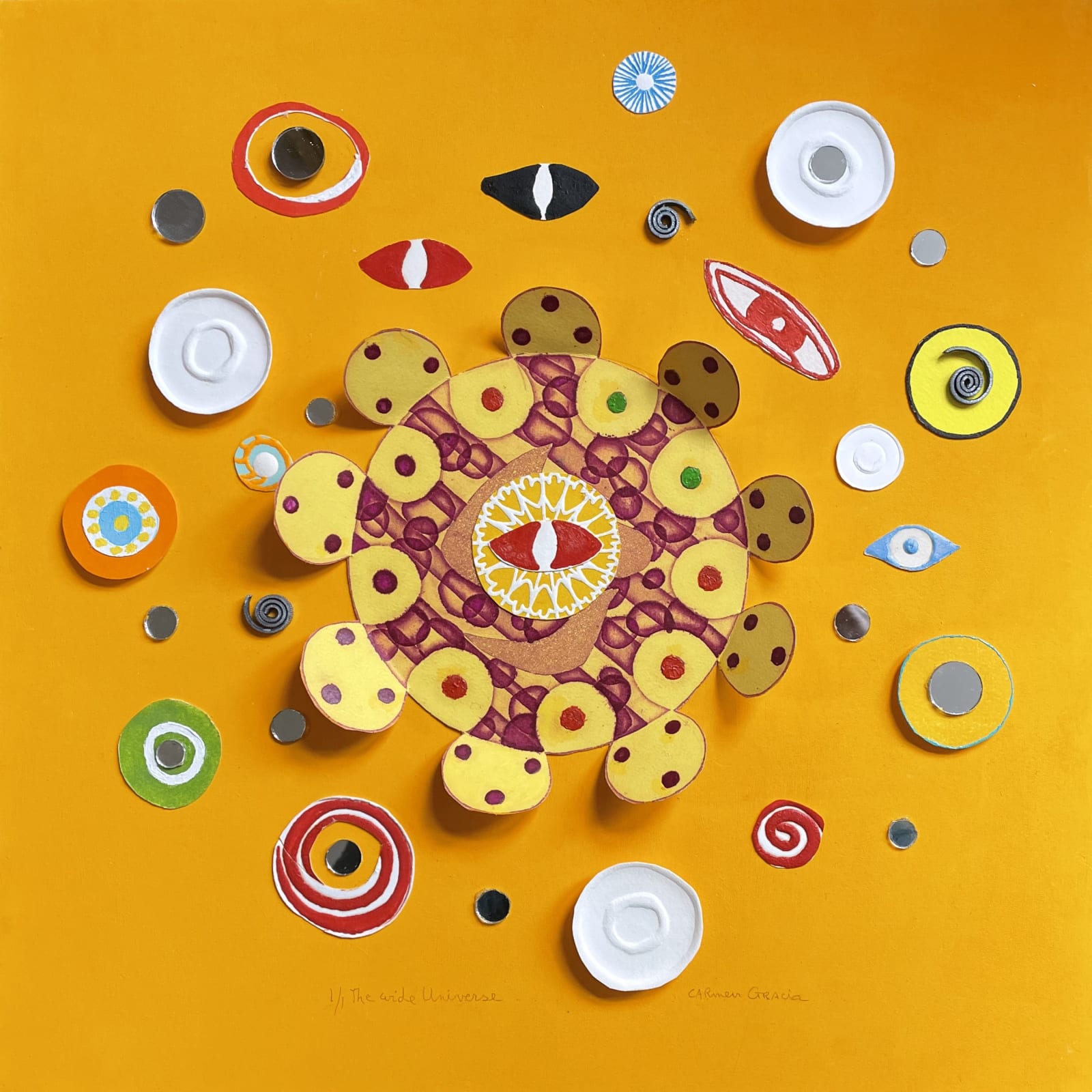 Carmen Gracia RE, The Wide Universe