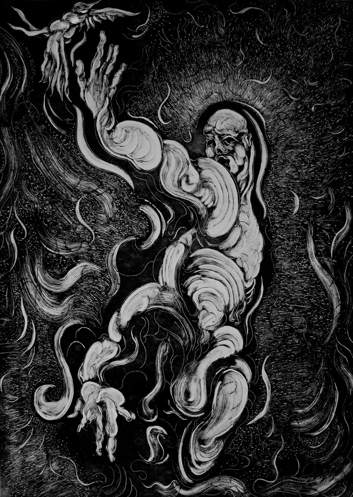 Raphael Appignanesi ARE, St Francis: Sermon to Nature