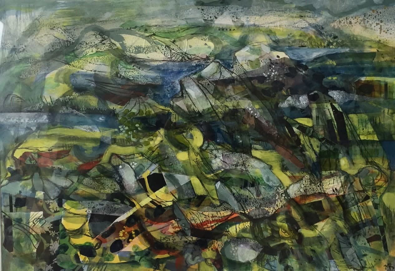 Mark Raggett RWS, Welsh Landscape