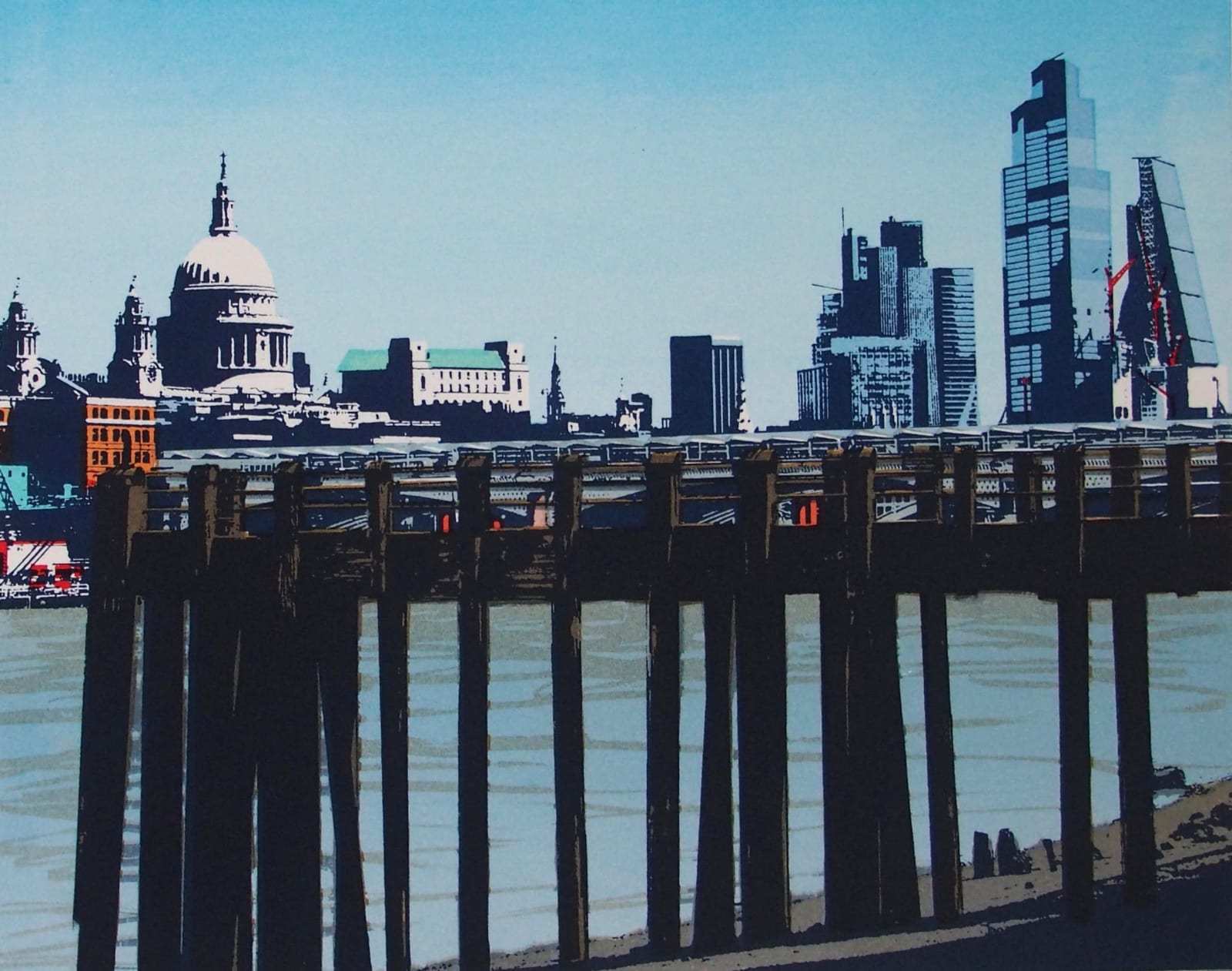 Janet Brooke RE, From the Foreshore