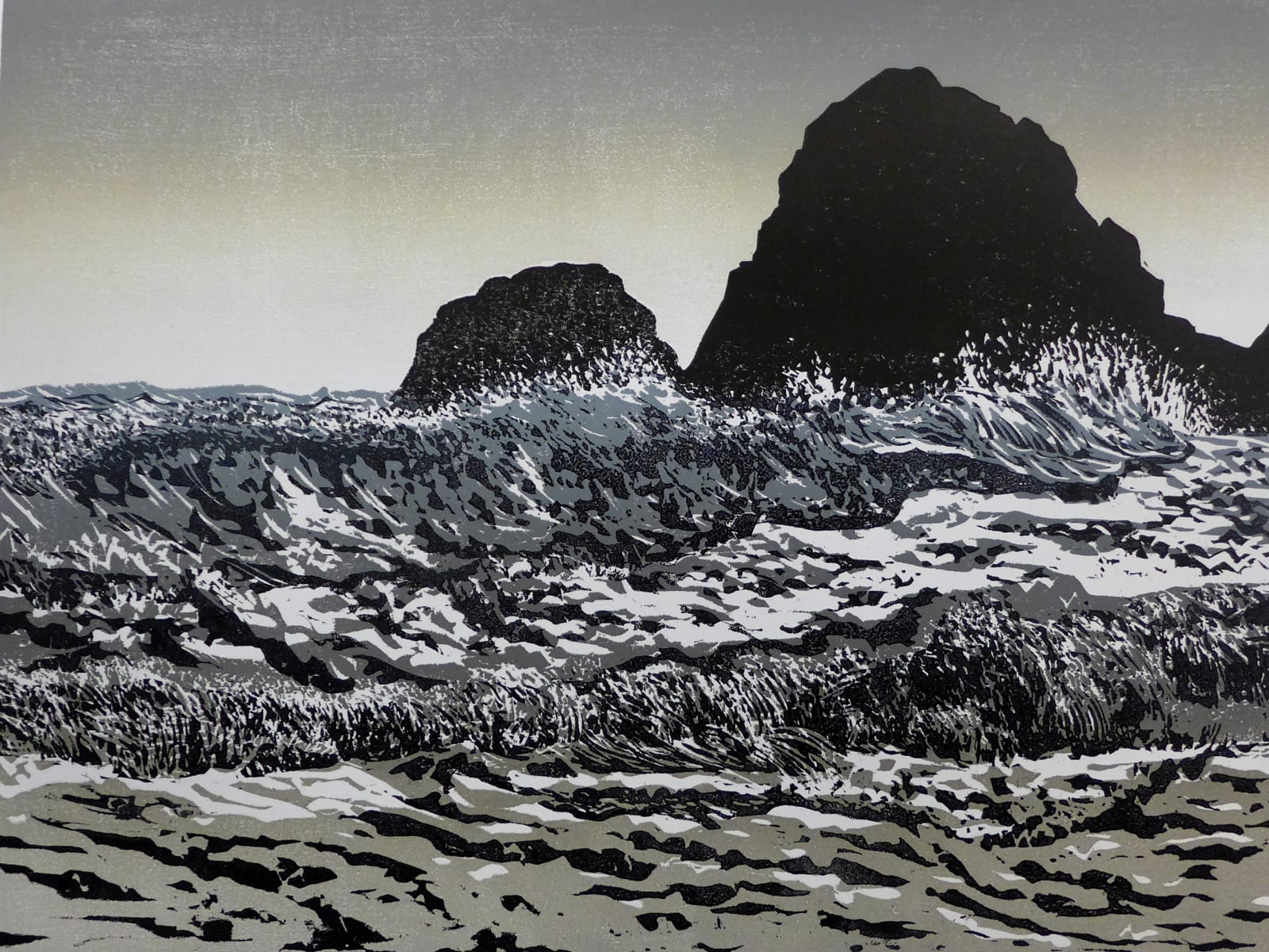 Merlyn Chesterman RE, September Waves