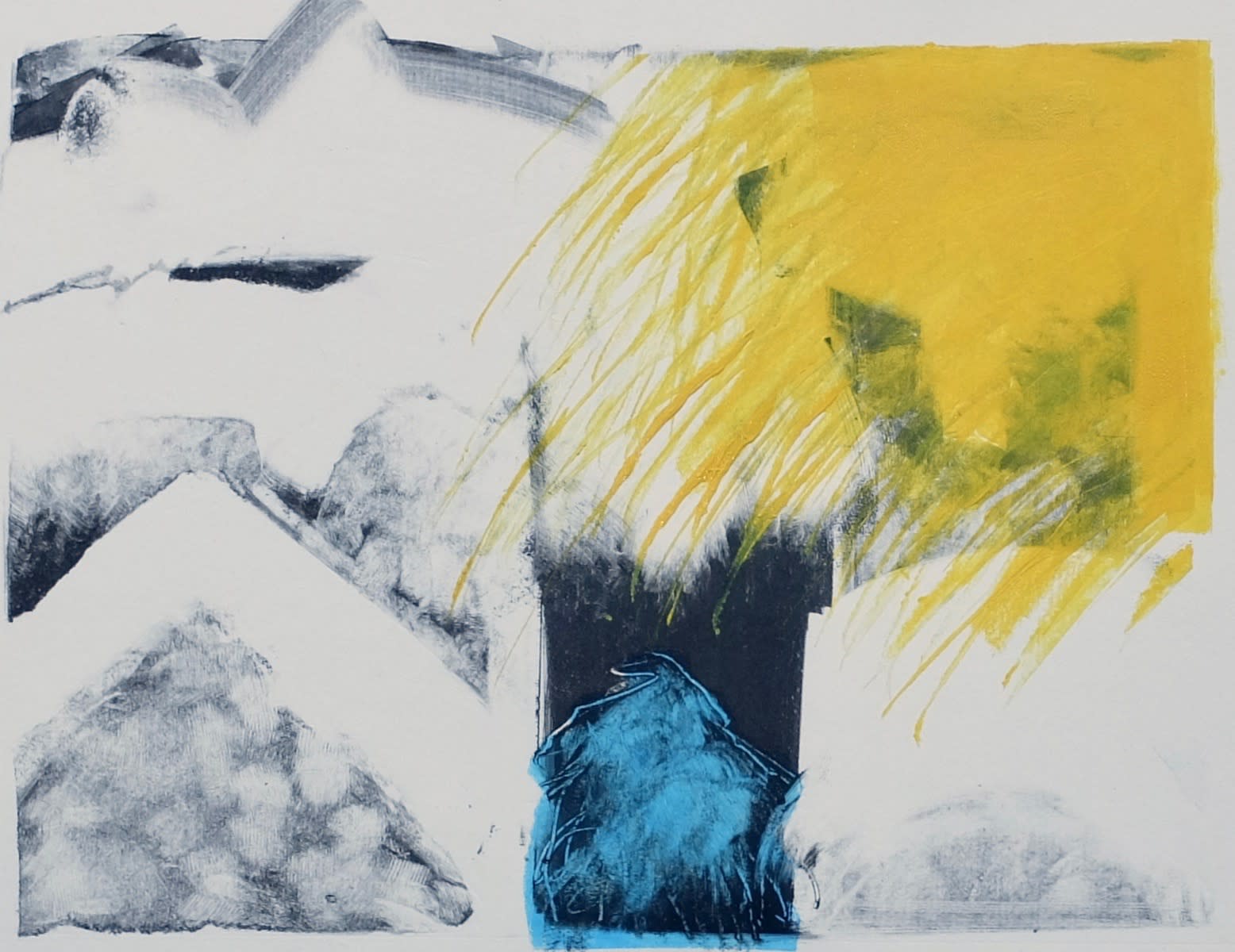 Robert Baggaley RE, Rain