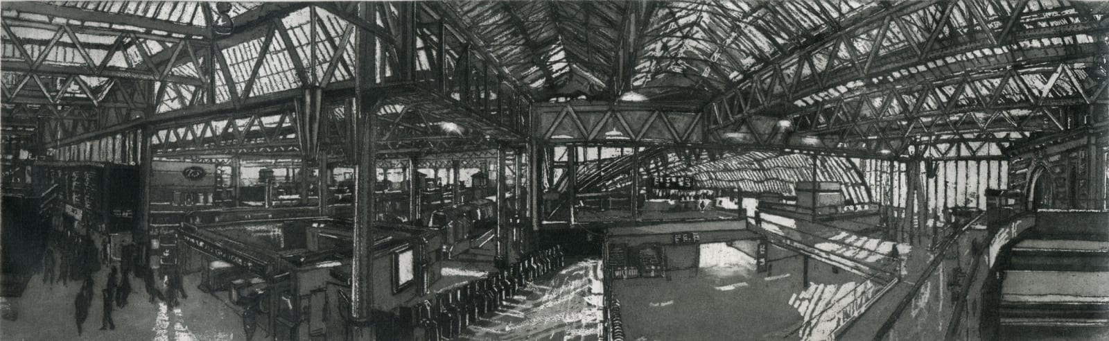 Austin Cole ARE, Waterloo Station