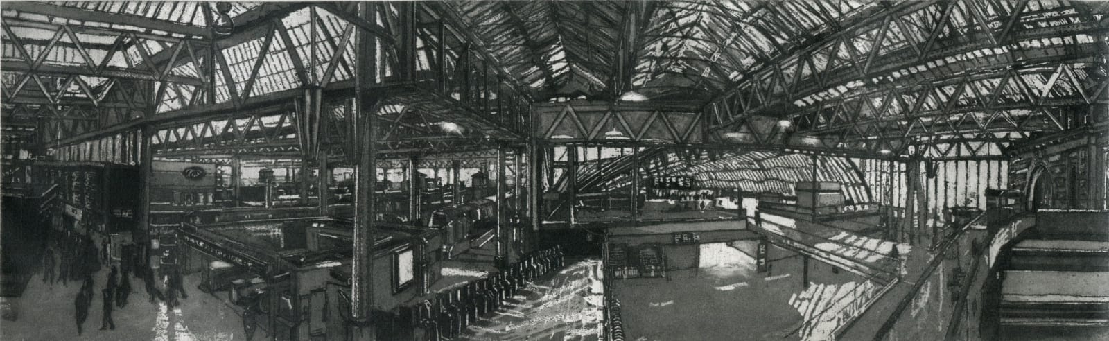 Austin Cole RE, Waterloo Station