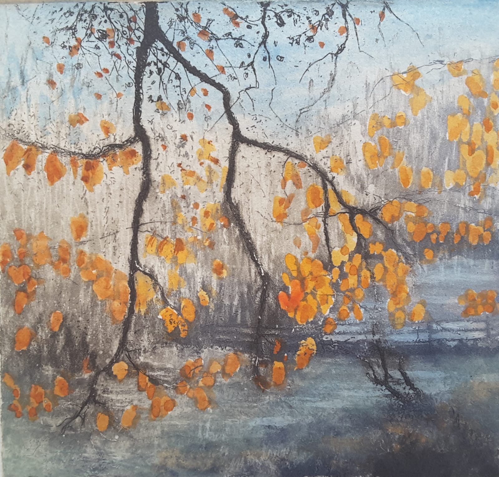 Jo Barry RE, Last Fires of Summer