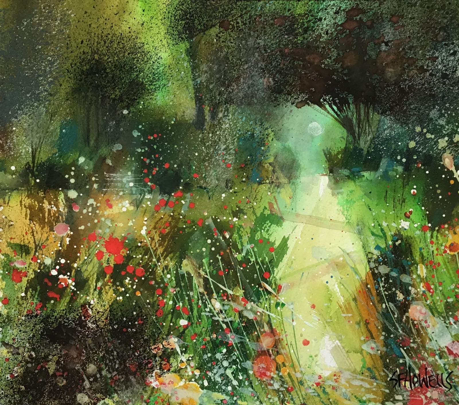 Sue Howells RWS, Summer Solstice