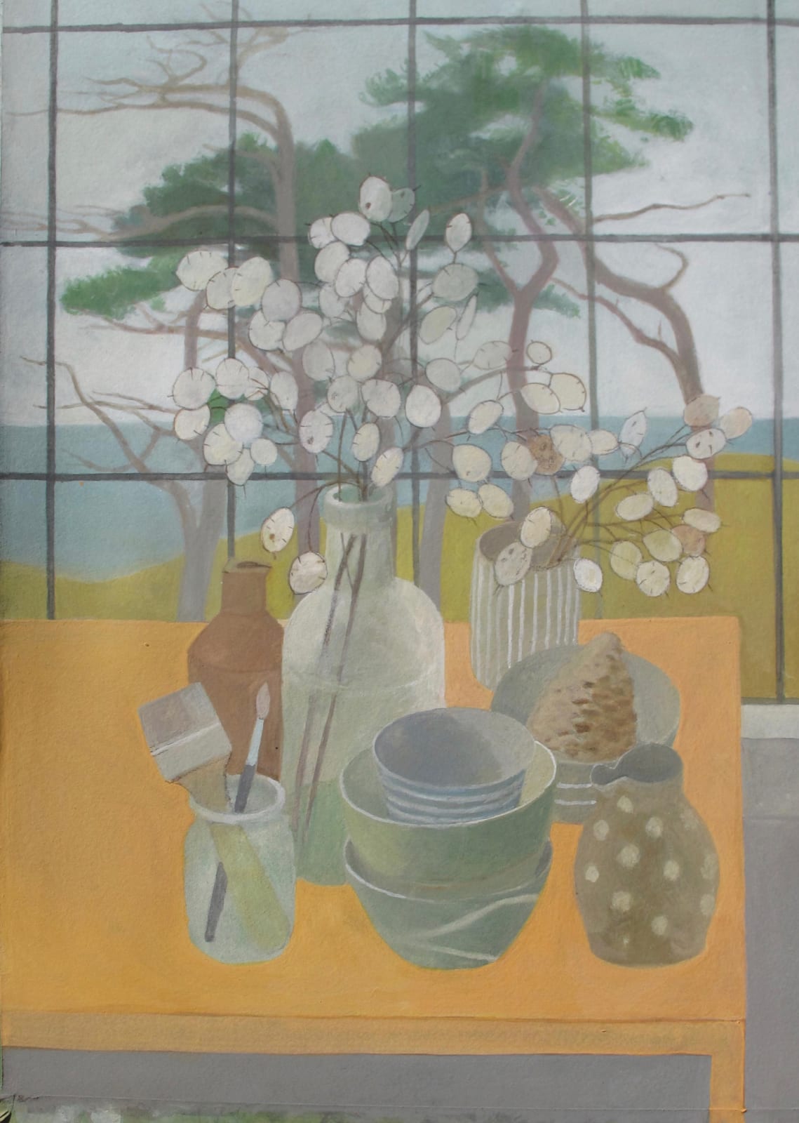 Wendy Jacob RWS, Studio on the Cliff