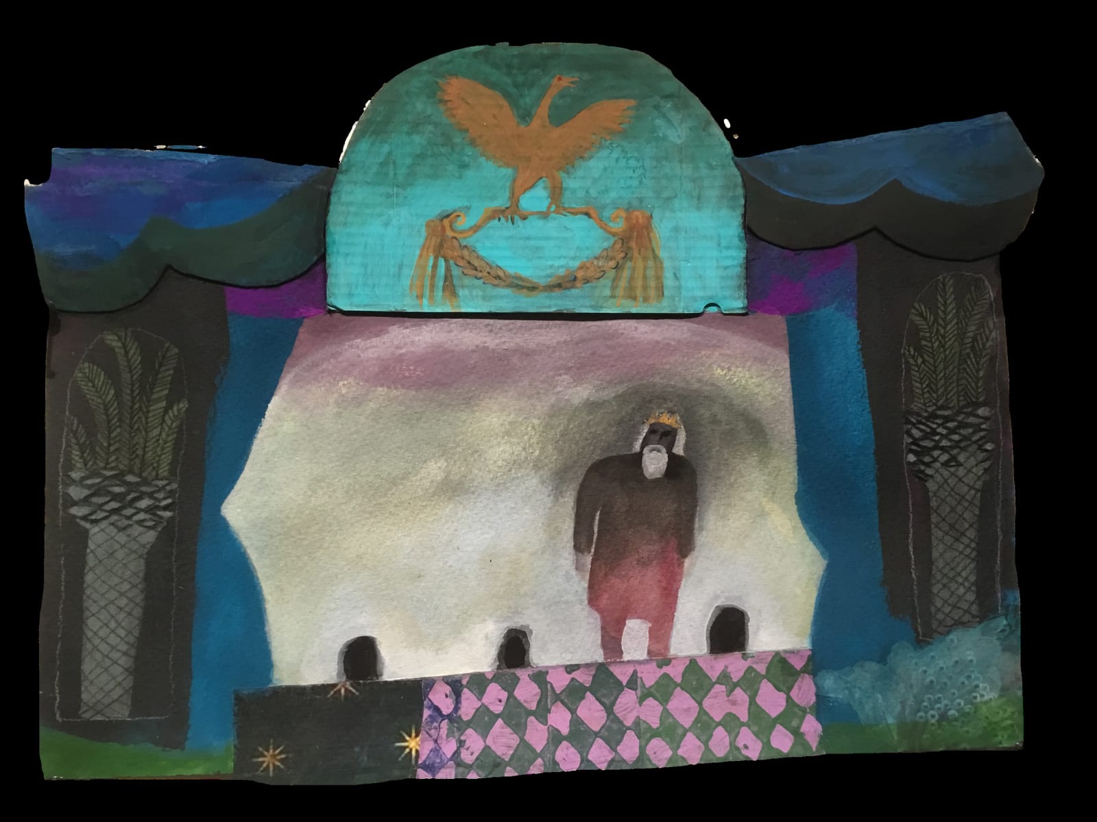 Gertie Young RWS, Royal Problems