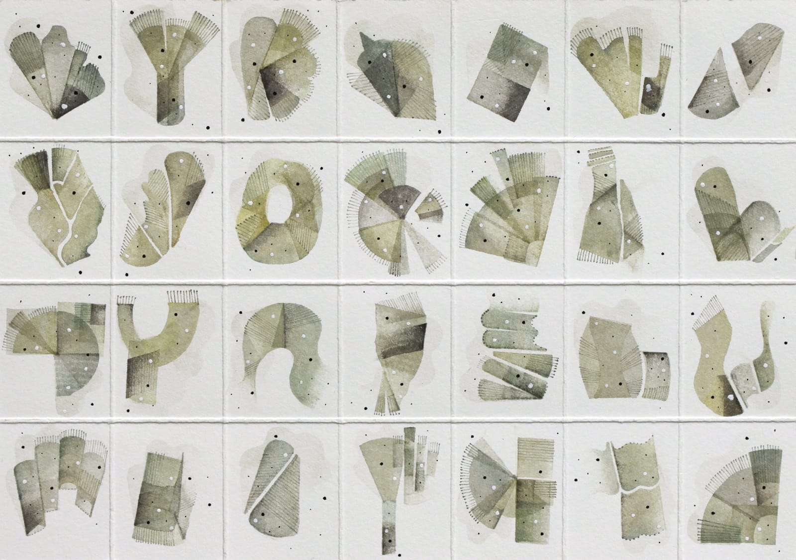 Rika Newcombe RWS, Terra III